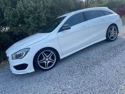 Bianco Usata 2015 Mercedes CLA200 Shooting Brake Premium Station wagon | 15.000 € (Molto cara)
