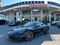 Blu/azzurro Usata 2020 Porsche 911 Carrera 4S Coupé | 126.500 € (Buon prezzo)