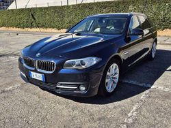 Blu/azzurro Usata 2016 BMW 520 Station wagon | 9000 € (Ottimo prezzo)