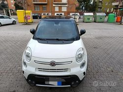 Bianco Usata 2013 Fiat 500L Trekking Monovolume | 7000 € (Buon prezzo)