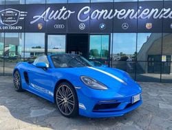 Blu/azzurro Usata 2023 Porsche 718 Boxster Edition Cabrio | 69.900 € (Super prezzo)