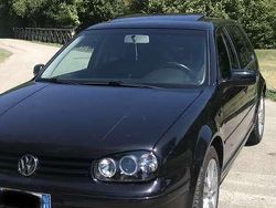 Nero Usata 2001 VW Golf IV Tre volumi | 4000 € (Buon prezzo)