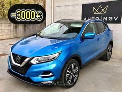 Blu/azzurro Usata 2018 Nissan Qashqai N-Connecta SUV | 11.900 € (Ottimo prezzo)