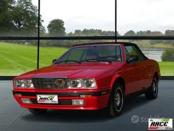 Rosso(met.) Usata 1987 Maserati Biturbo Cabrio | 37.000 €