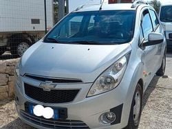 Argento Usata 2010 Chevrolet Spark LS Due volumi | 4600 € (Buon prezzo)