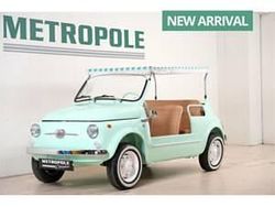 Verde Usata 1973 Fiat 500 Cabrio | 39.500 €