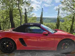 Rosso Usata 2016 Porsche Boxster S Cabrio | 59.000 €
