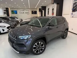 Graphite gray metallizzato Usata 2021 Jeep Compass Limited SUV | 20.990 € (Ottimo prezzo)