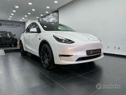 Bianco Usata 2022 Tesla Model Y Performance SUV | 40.900 € (Buon prezzo)