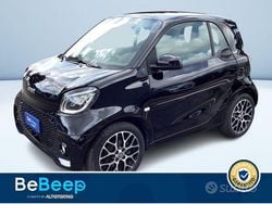 Nero metallizzato Usata 2020 Smart ForTwo Electric Drive Prime Tre volumi | 11.700 € (Buon prezzo)