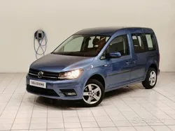 Blu Usata 2018 VW Caddy Comfortline Monovolume | 20.950 € (Buon prezzo)