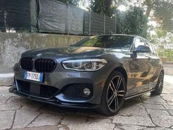 Nero Usata 2018 BMW 120 M Sport Due volumi | 17.700 € (Buon prezzo)