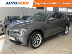 Grigio Usata 2017 Alfa Romeo Stelvio SUV | 20.299 € (Ottimo prezzo)