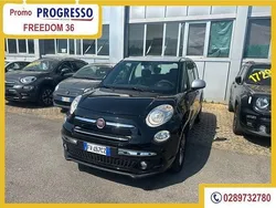 Nero tetto bianco Usata 2018 Fiat 500L Mirror Monovolume | 12.290 € (Buon prezzo)