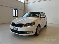 Bianco Usata 2016 Skoda Fabia Executive Tre volumi | 10.000 € (Molto cara)