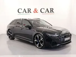 Nero Usata 2020 Audi RS6 Ambiente Station wagon | 93.000 € (Buon prezzo)