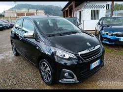 Nero Usata 2015 Peugeot 108 Due volumi | 6500 € (Buon prezzo)