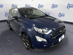 Blu/azzurro Usata 2022 Ford Ecosport ST-Line SUV | 12.200 € (Super prezzo)