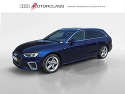 Blu Usata 2024 Audi A4 S-Line Station wagon | 39.900 € (Buon prezzo)
