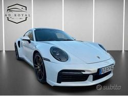 Bianco Usata 2021 Porsche 911 Turbo S Coupé | 199.990 € (Buon prezzo)