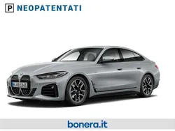 Grigio Nuova 2024 BMW i4 M Sport Tre volumi | 54.400 € (Buon prezzo)