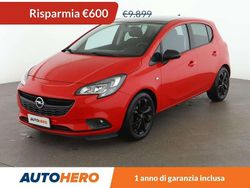 Rosso Usata 2015 Opel Corsa Tre volumi | 9299 € (Buon prezzo)