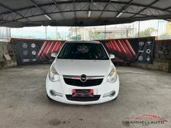 Bianco Usata 2012 Opel Agila Enjoy Tre volumi | 5990 € (Buon prezzo)
