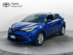 Blu/azzurro Usata 2022 Toyota C-HR Business Edition SUV | 19.900 € (Buon prezzo)