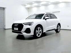 Bianco Usata 2021 Audi Q3 Black Edition SUV | 28.890 € (Buon prezzo)