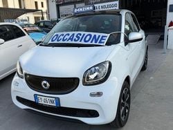 Bianco Usata 2015 Smart ForFour Prime Due volumi | 9500 € (Buon prezzo)