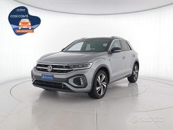 Pyrit silver metallizzato nero Usata 2024 VW T-Roc R-line SUV | 31.500 € (Cara)