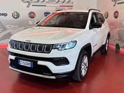 Bianco Usata 2024 Jeep Compass Limited SUV | 28.450 € (Buon prezzo)