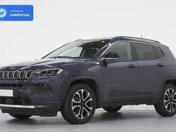 Blu/azzurro Usata 2021 Jeep Compass Limited SUV | 21.800 € (Buon prezzo)