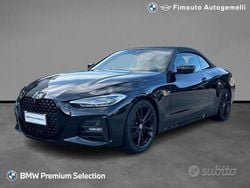 Nero / metallizzato Usata 2023 BMW 420 M Sport Cabrio | 43.900 € (Ottimo prezzo)