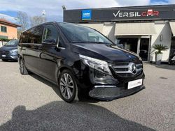 Nero Usata 2022 Mercedes V250 Premium Monovolume | 53.900 € (Molto cara)