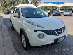Bianco Usata 2011 Nissan Juke Acenta SUV | 4700 € (Buon prezzo)