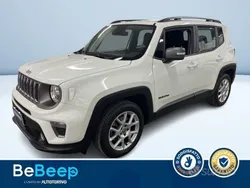 Bianco pastello Usata 2021 Jeep Renegade Limited SUV | 18.100 € (Buon prezzo)