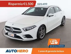 Bianco Usata 2018 Mercedes A200 Premium Tre volumi | 19.999 € (Buon prezzo)