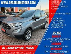 Grigio Usata 2022 Ford Ecosport Titanium SUV | 14.900 € (Buon prezzo)