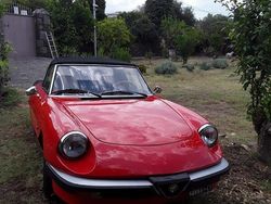Rosso Usata 1983 Alfa Romeo Spider Cabrio | 16.000 €