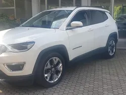 Bianco Usata 2019 Jeep Compass Limited SUV | 20.900 € (Cara)