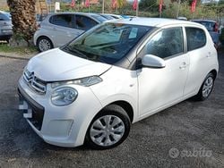 Bianco Usata 2017 Citroën C1 Live Due volumi | 8000 € (Buon prezzo)