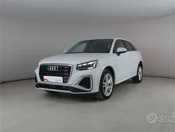 Bianco Usata 2024 Audi Q2 S-Line SUV | 34.000 € (Buon prezzo)