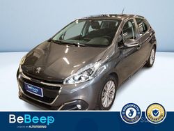 Grigio metallizzato Usata 2019 Peugeot 208 Allure Due volumi | 10.900 € (Buon prezzo)