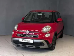 Rosso Usata 2022 Fiat 500L Connect Monovolume | 12.890 € (Buon prezzo)