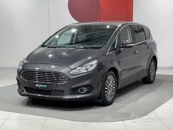 Grigio Usata 2018 Ford S-MAX Business Edition Monovolume | 18.900 € (Buon prezzo)