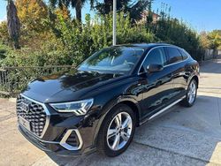 Nero Usata 2023 Audi Q3 Sportback S-Line SUV | 38.950 € (Buon prezzo)