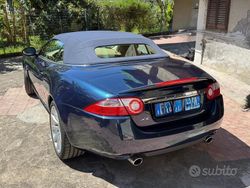 Blu Usata 2008 Jaguar XK Cabrio | 30.000 € (Molto cara)