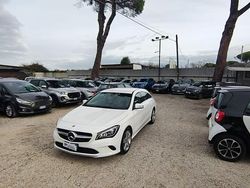 Bianco Usata 2018 Mercedes CLA180 Tre volumi | 18.900 € (Buon prezzo)