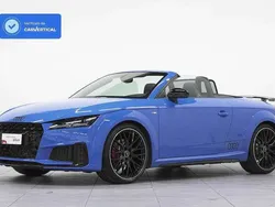 Blu/azzurro Usata 2023 Audi TT Roadster S-Line Cabrio | 45.800 € (Super prezzo)
